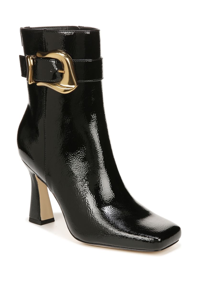 Evie Buckle Booties