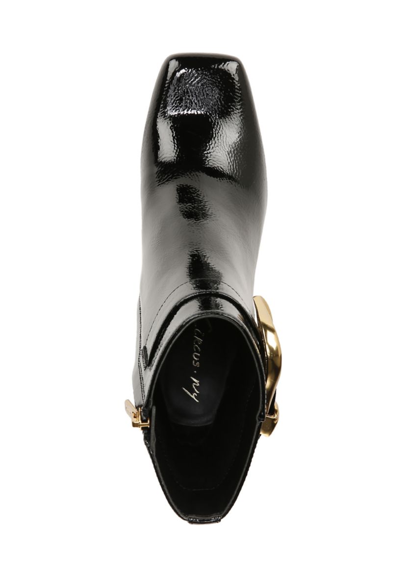 Evie Buckle Booties