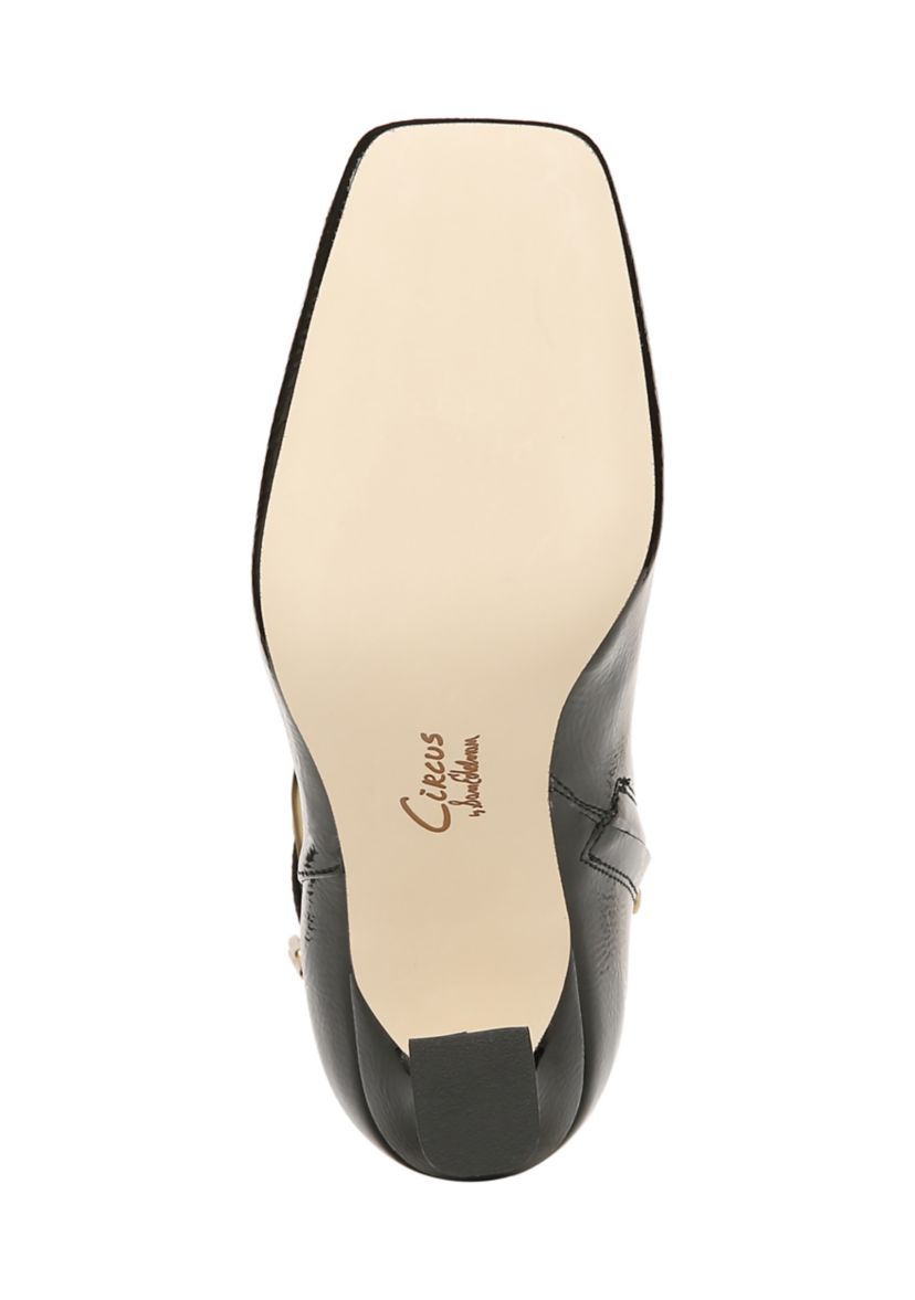 Evie Buckle Booties
