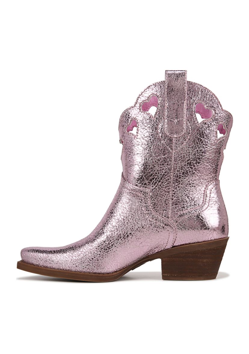 Jadia Cowboy Booties