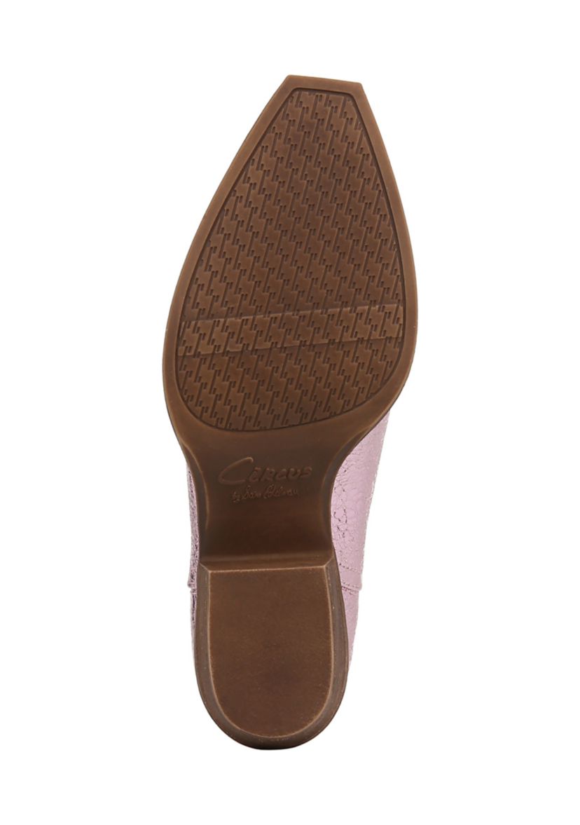 Jadia Cowboy Booties
