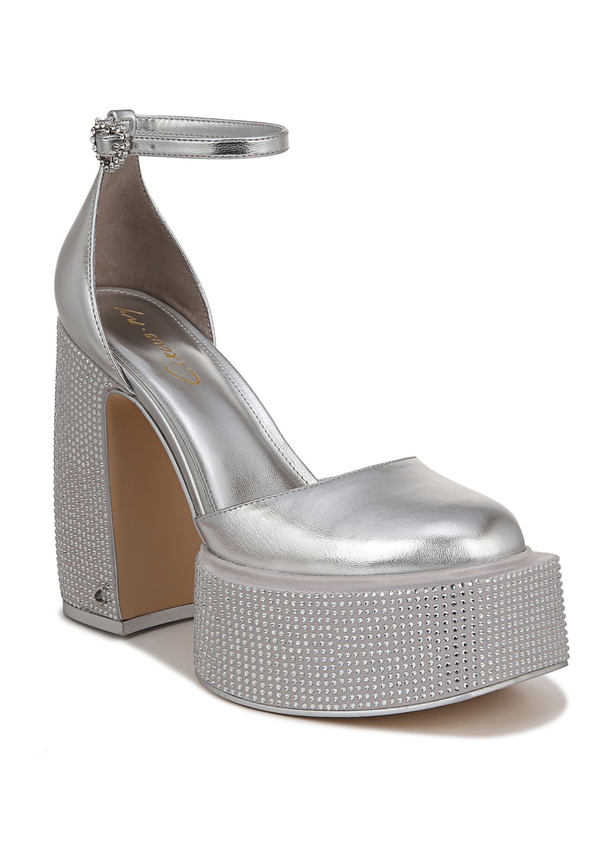 Womens Bailey Jewel Platform Heels