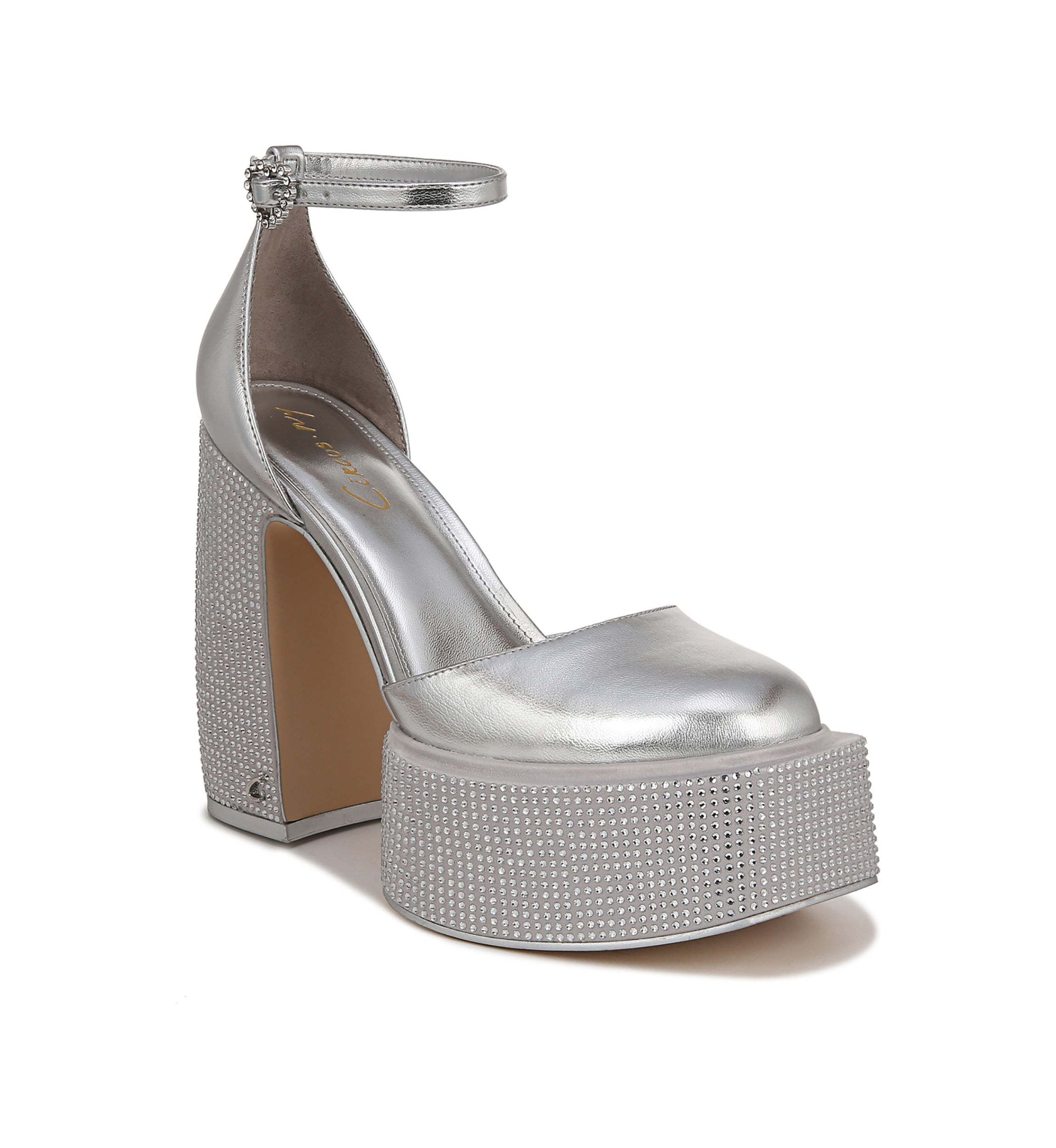 Womens Bailey Jewel Platform Heels