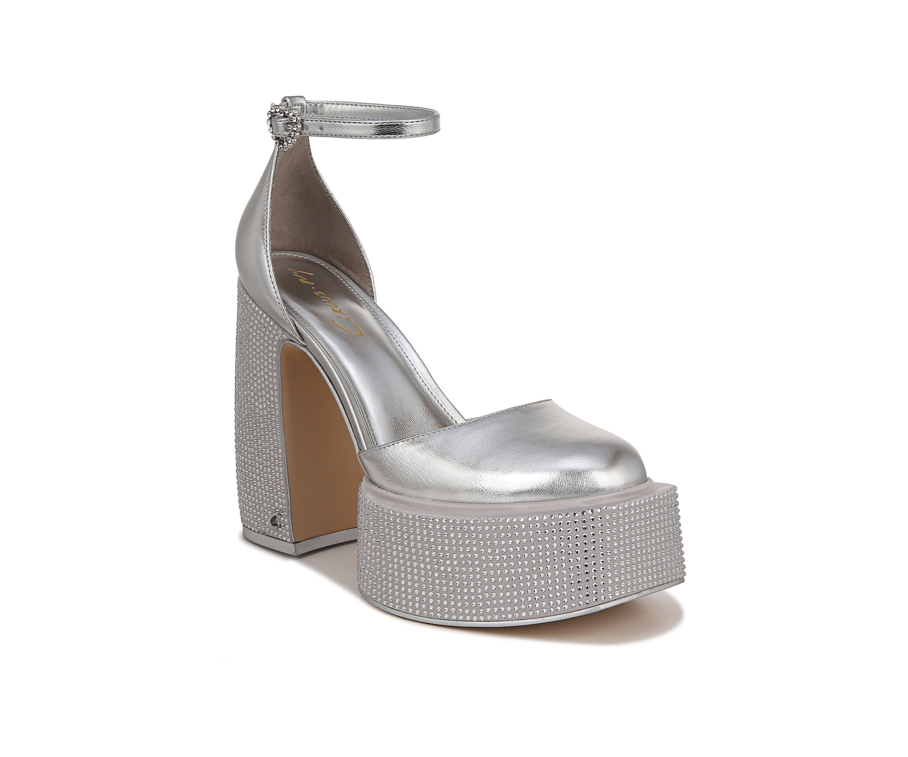 Womens Bailey Jewel Platform Heels