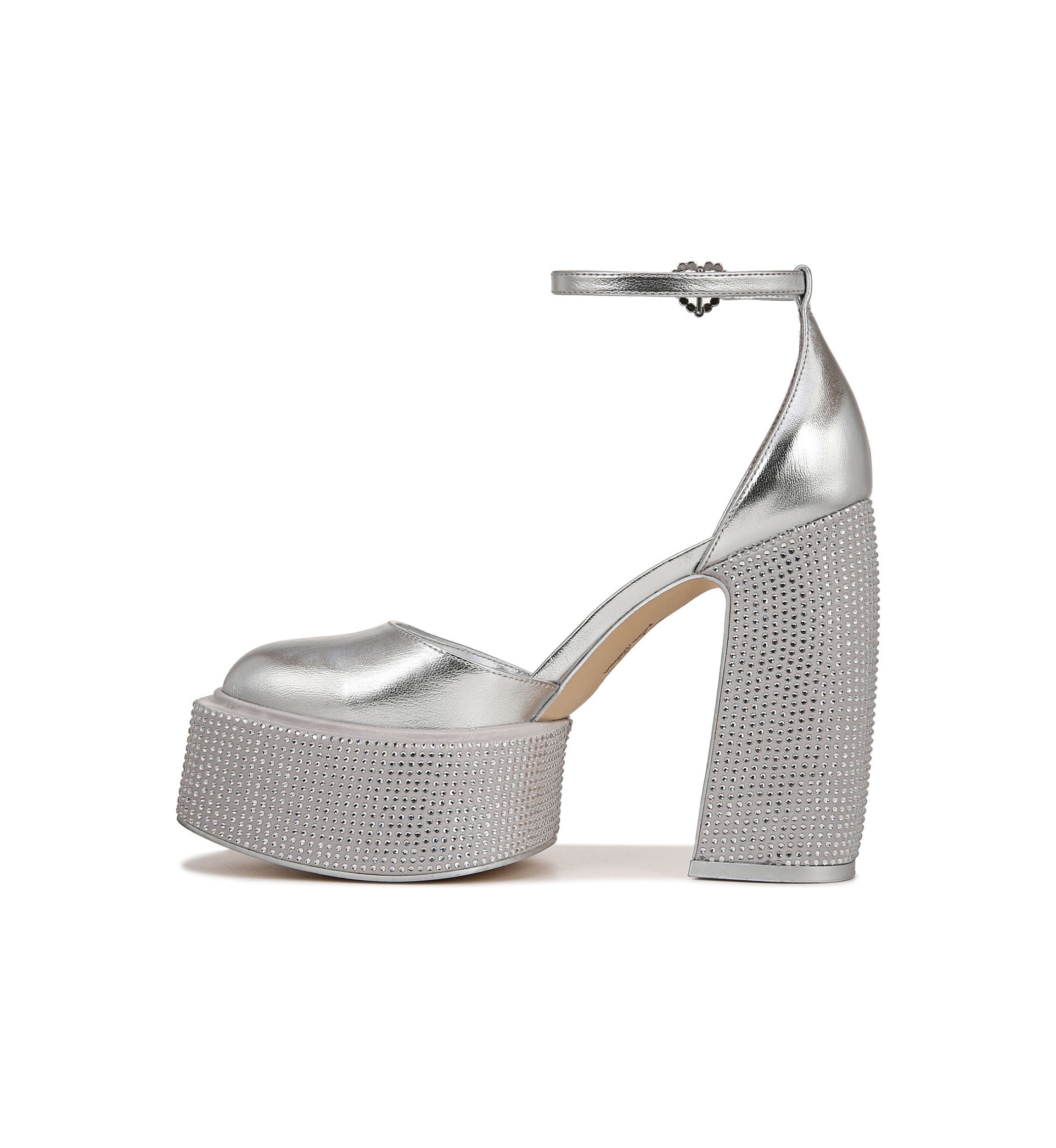 Womens Bailey Jewel Platform Heels