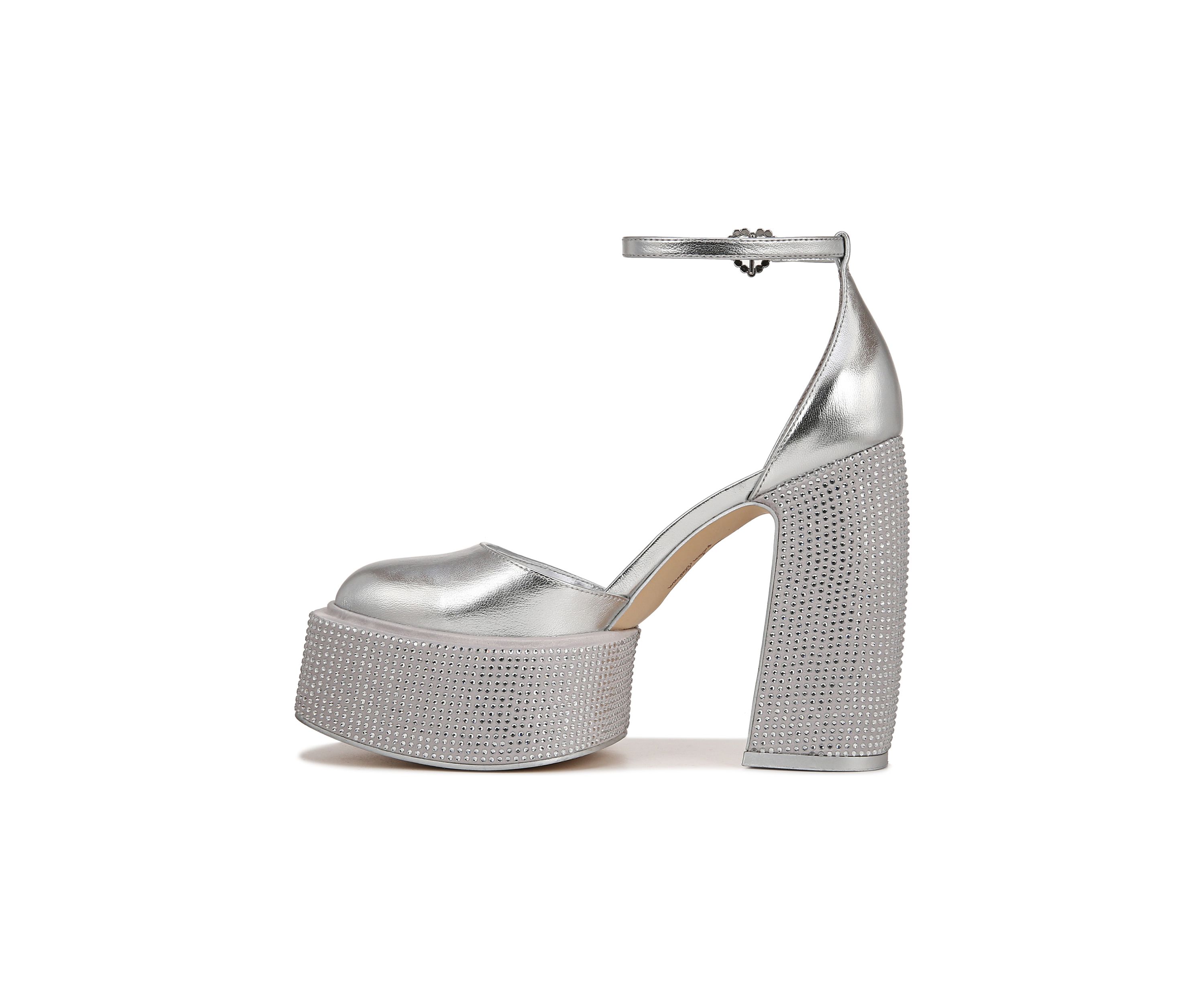 Womens Bailey Jewel Platform Heels