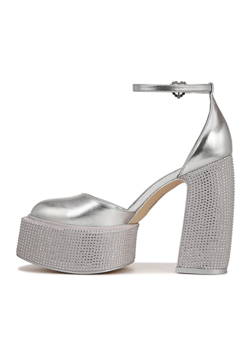 Womens Bailey Jewel Platform Heels