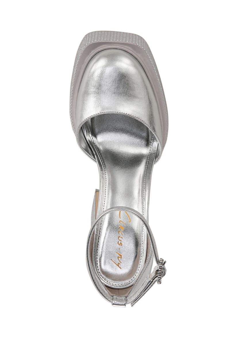 Womens Bailey Jewel Platform Heels