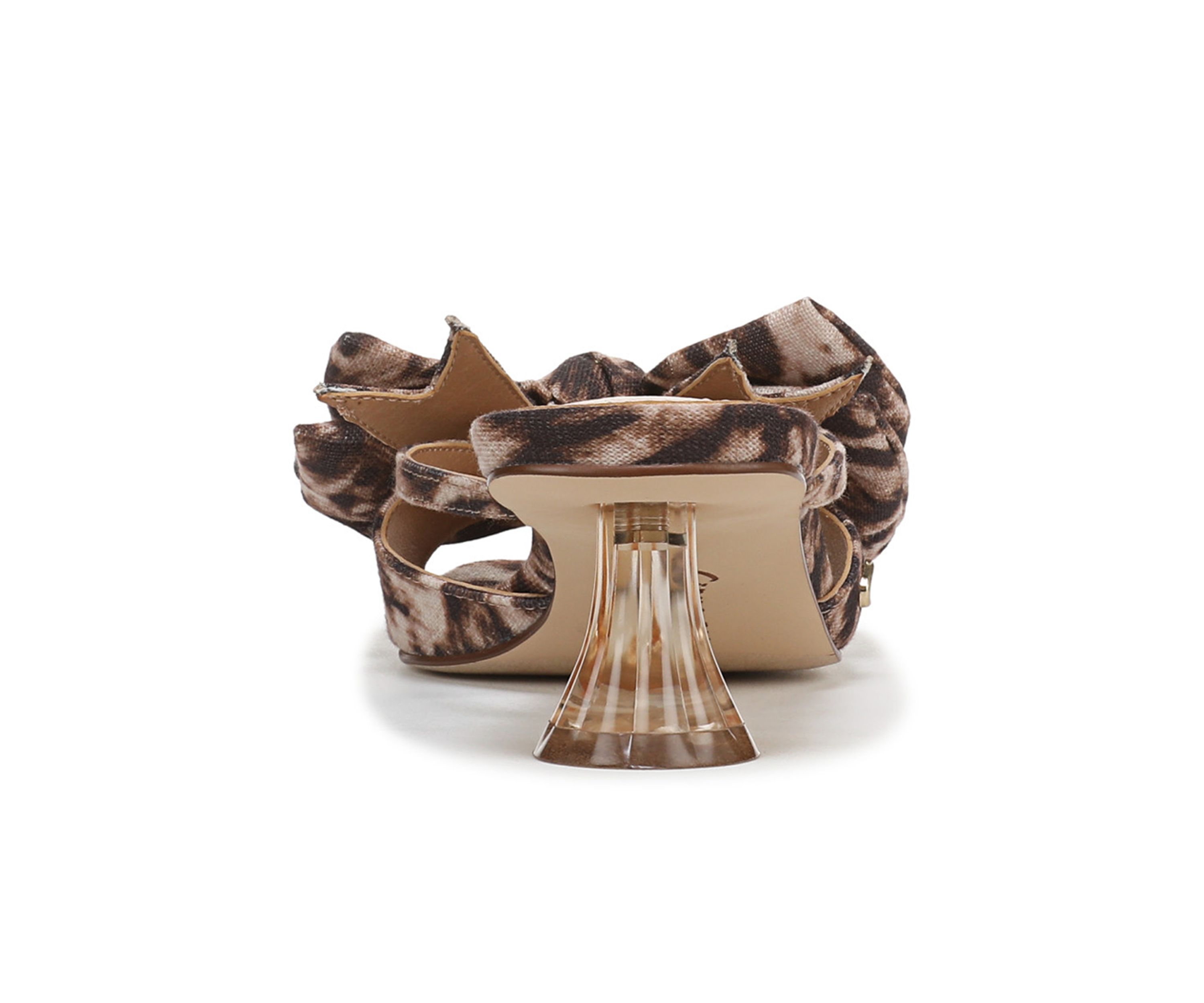 Natalina Bow Kitten Sandals