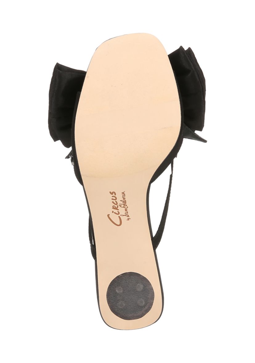 Natalina Kitten Heel Mules