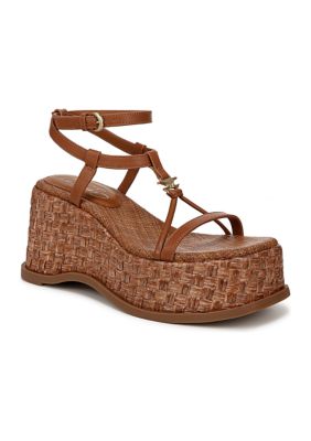 Odette Wedge Platform Sandals