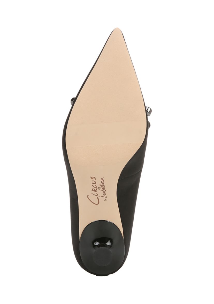 Fleur Kitten Heel Pups 