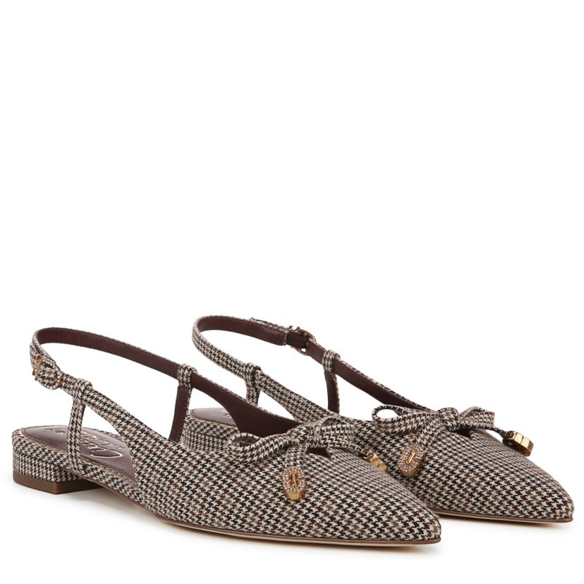 Lafayette Slingback Flat