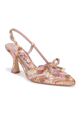 Circus NY by Sam Edelman Women's Monica Heels, Pink, 6.5M