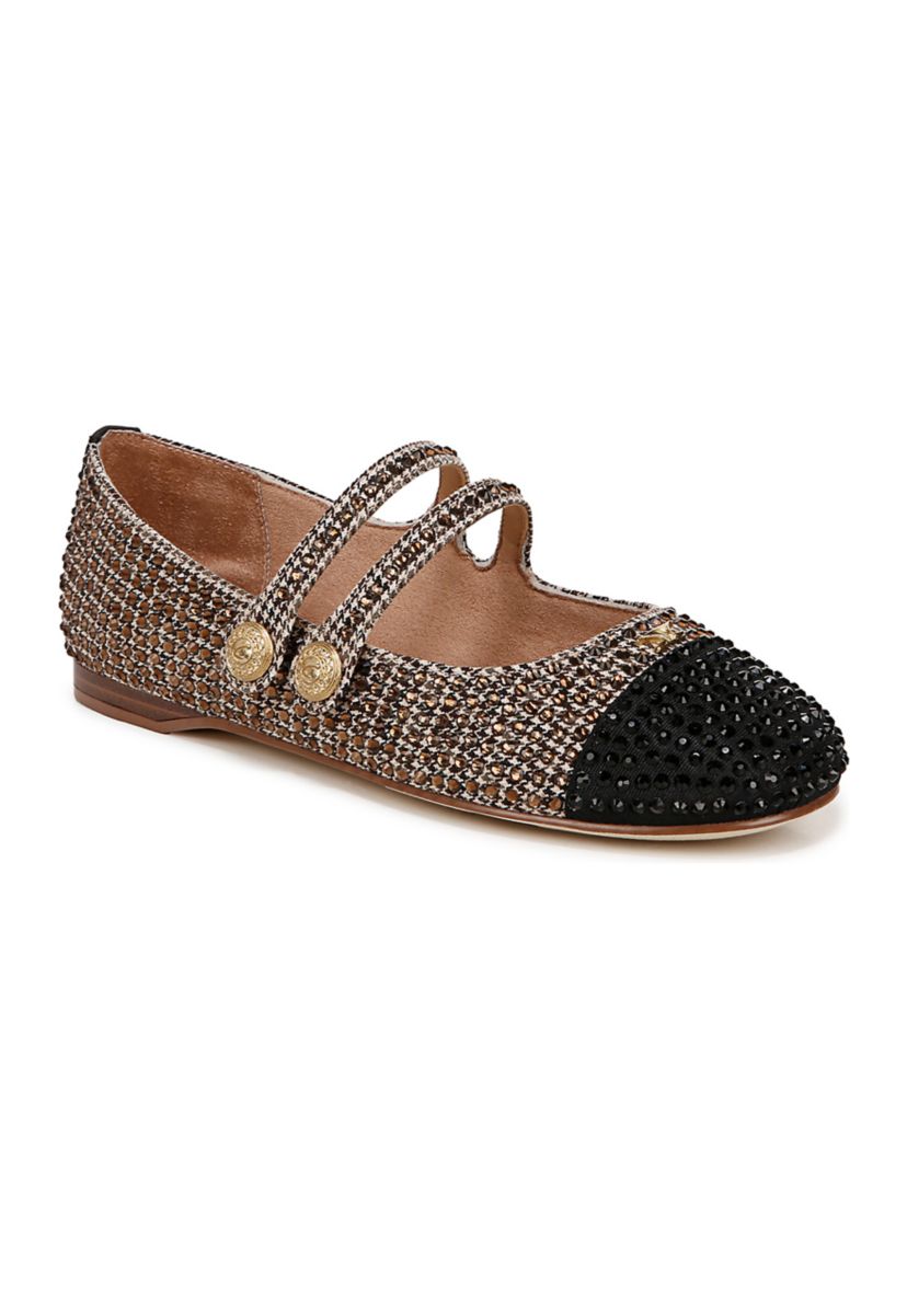 Zoey Mary Jane Flats 