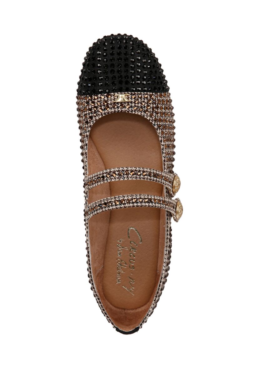 Zoey Mary Jane Flats 