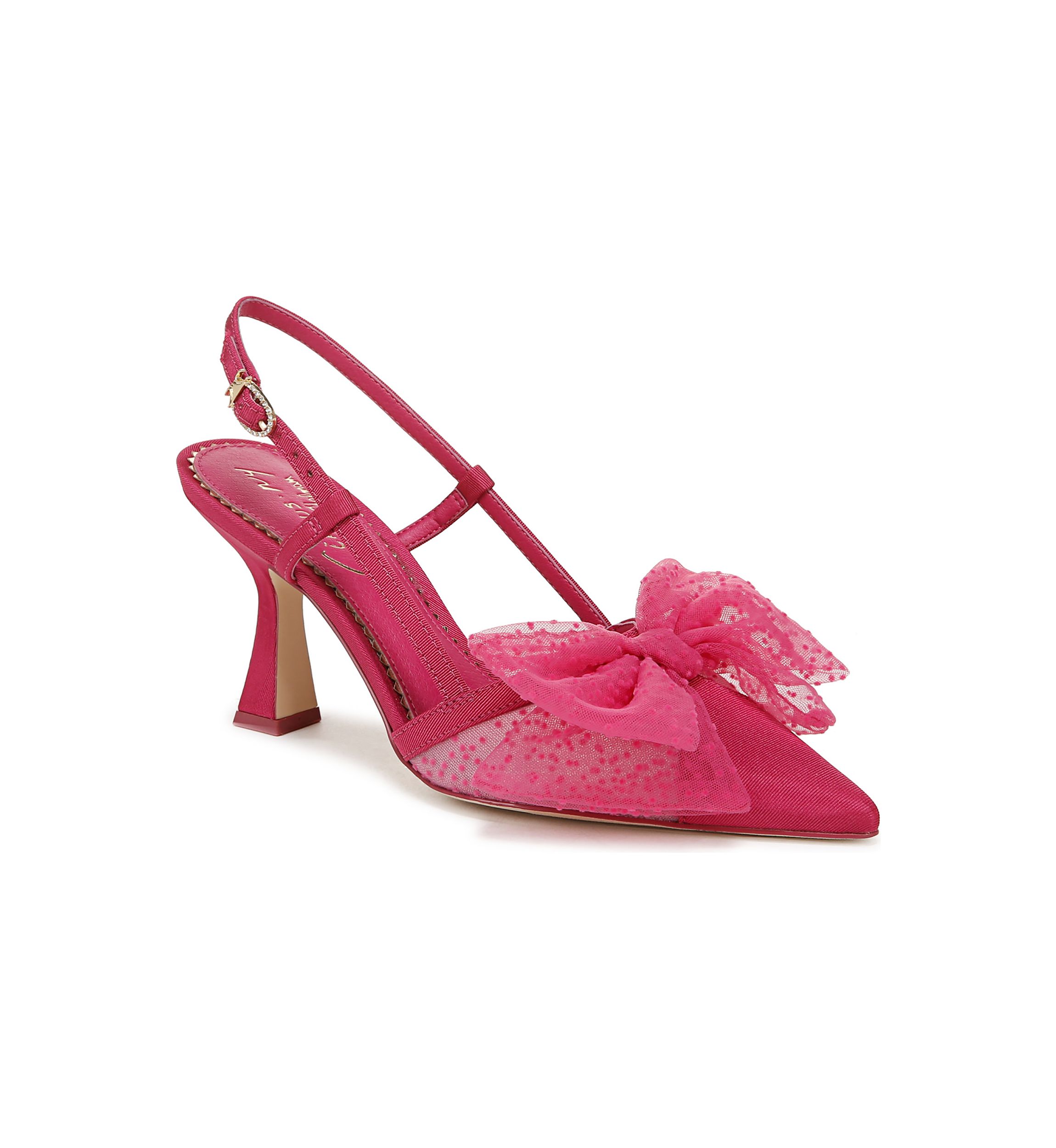 Tess Slingback Heeled Sandals