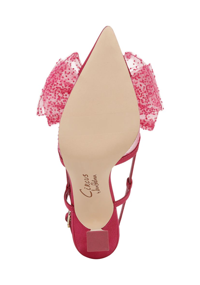 Tess Slingback Heeled Sandals