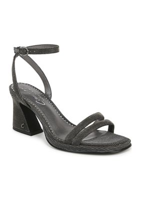Circus NY by Sam Edelman Women's Holly Glitz Heeled Sandals