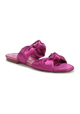 Circus NY by Sam Edelman Women's Marissa Knot Slide Sandal, Pink, 10M