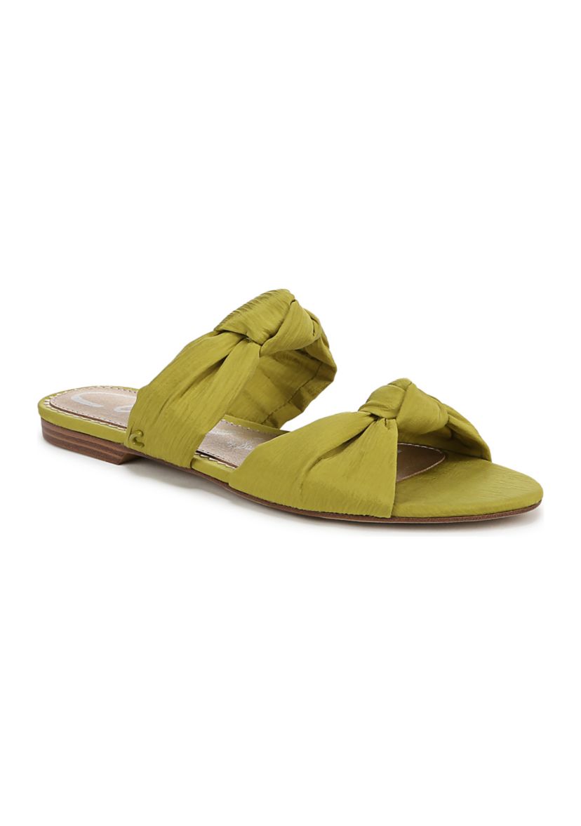 Marissa Knot Slide Sandal