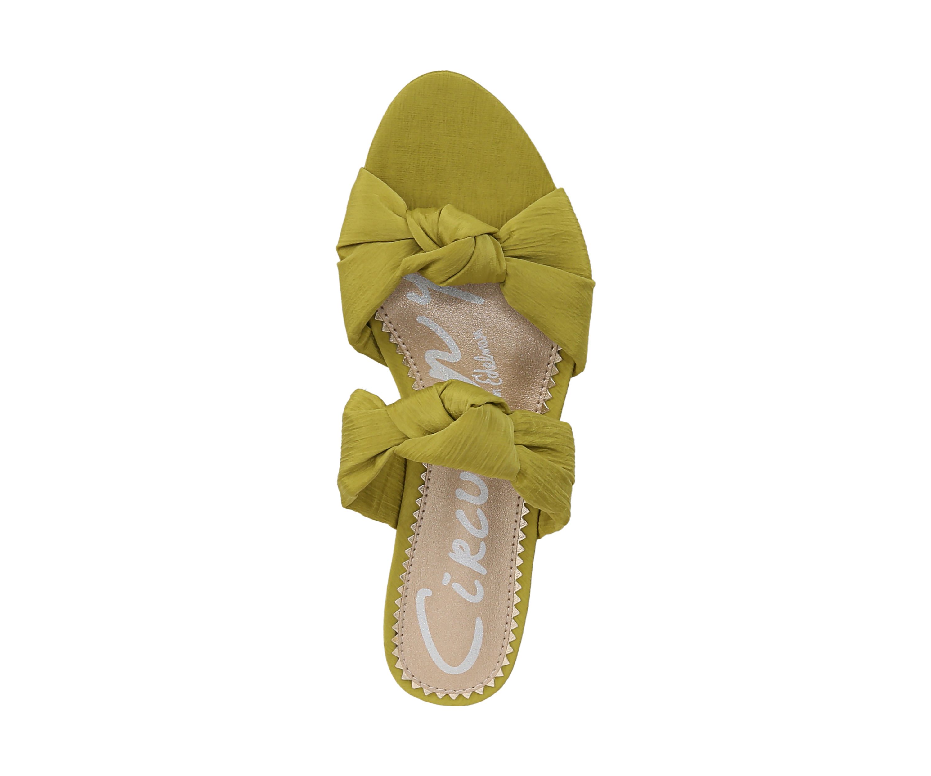 Marissa Knot Slide Sandal