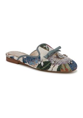 Trish Jewel Slip On Mule