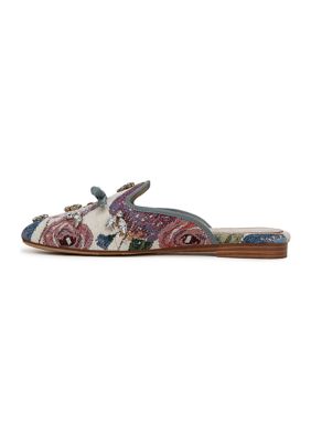 Trish Jewel Slip On Mule