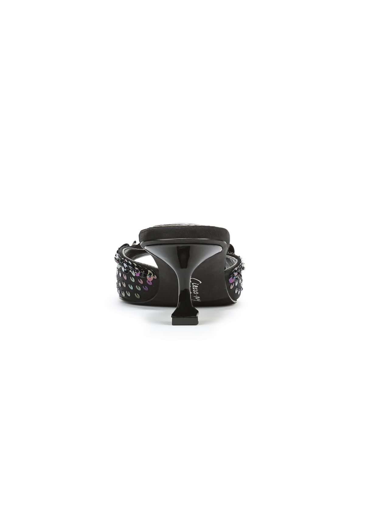 Juliana Kitten Heel Mule Sandals 