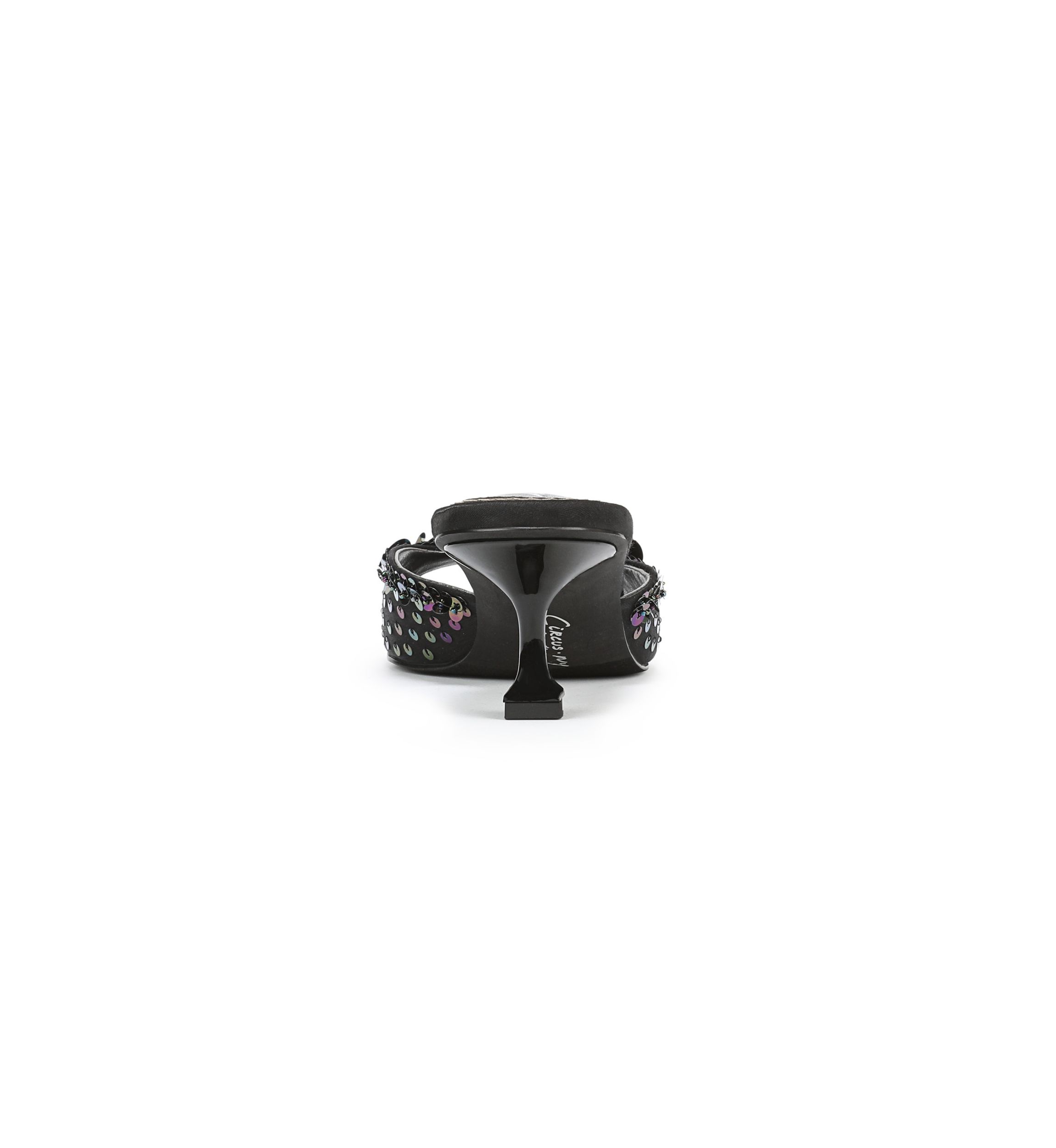 Juliana Kitten Heel Mule Sandals 