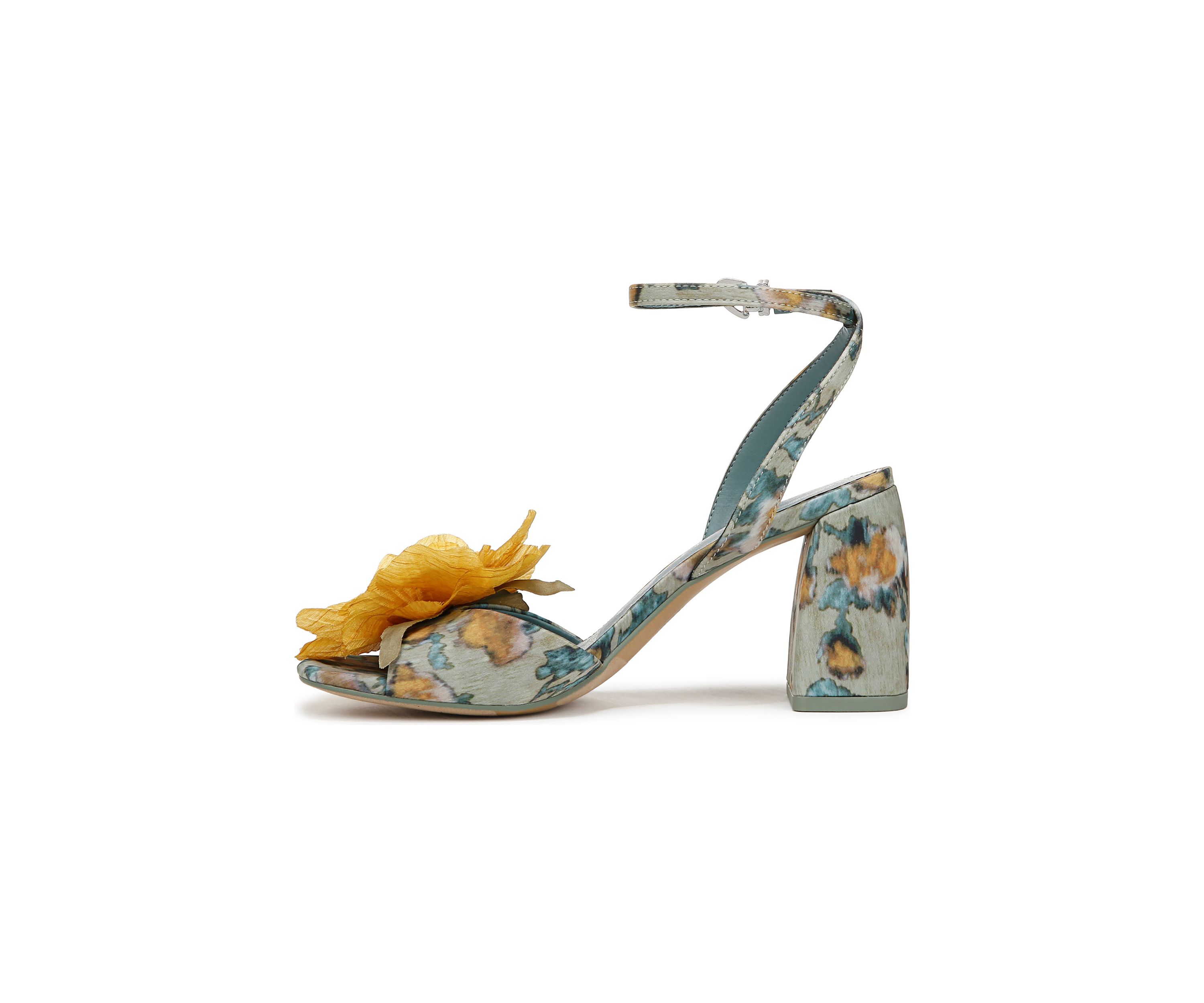 Aria Flower  Heeled Sandals