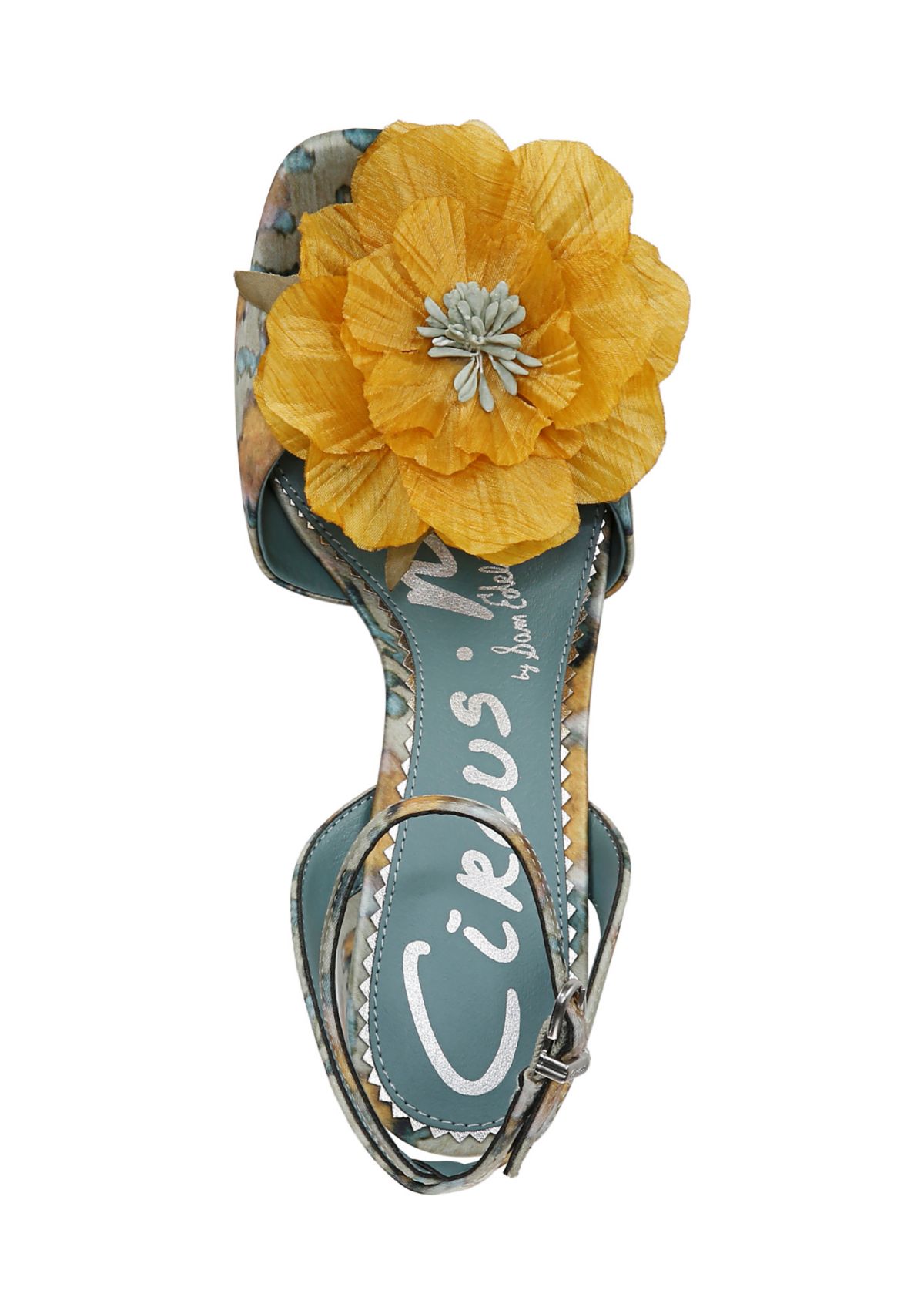 Aria Flower  Heeled Sandals