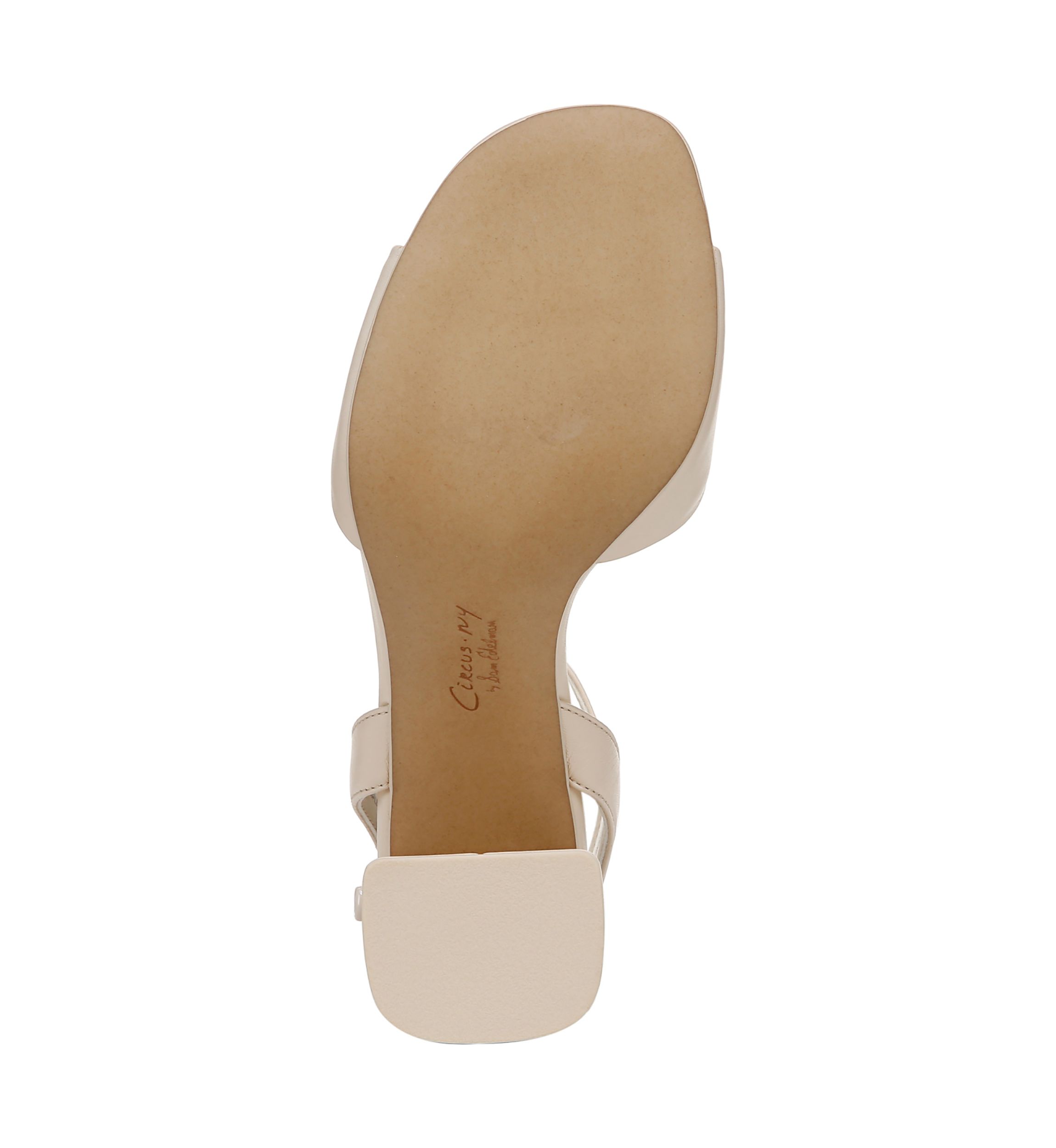 Aria Flower Block Heel Sandal
