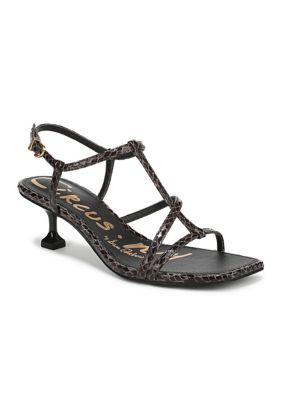 Circus NY by Sam Edelman Women's Jaida Kitten Heel Sandal, 9M