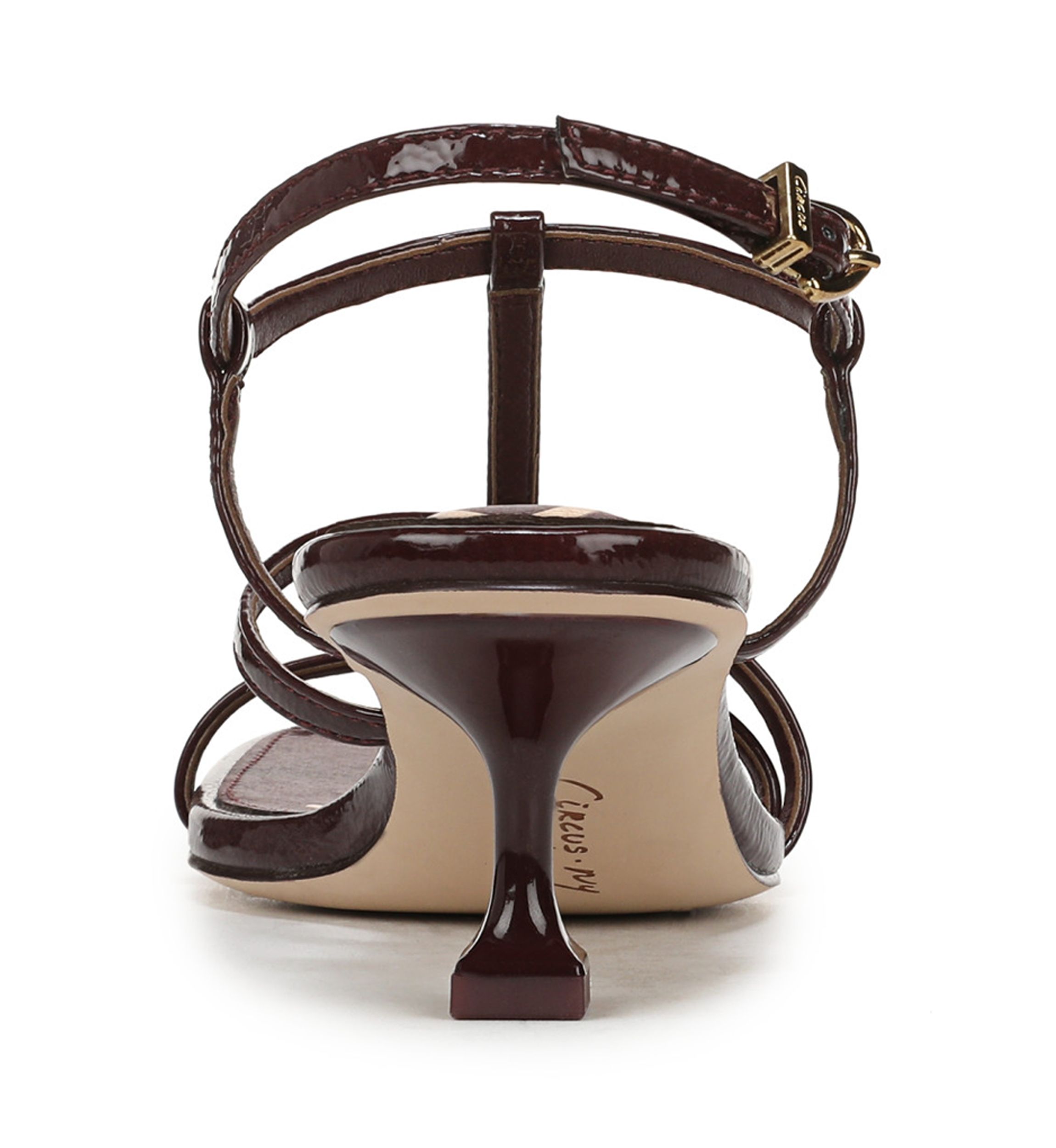 Jaida Strappy Kitten Heel Sandals