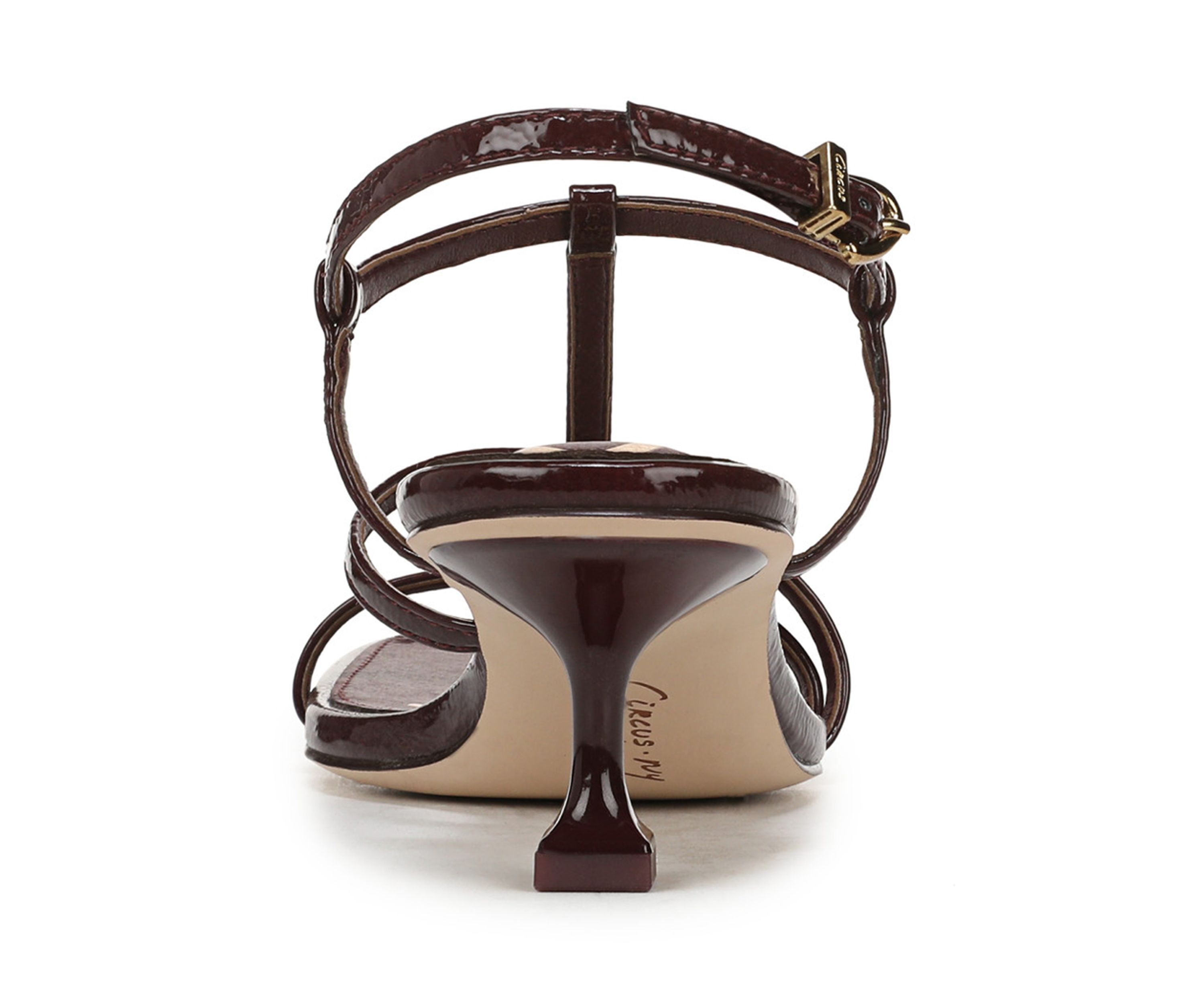 Jaida Strappy Kitten Heel Sandals