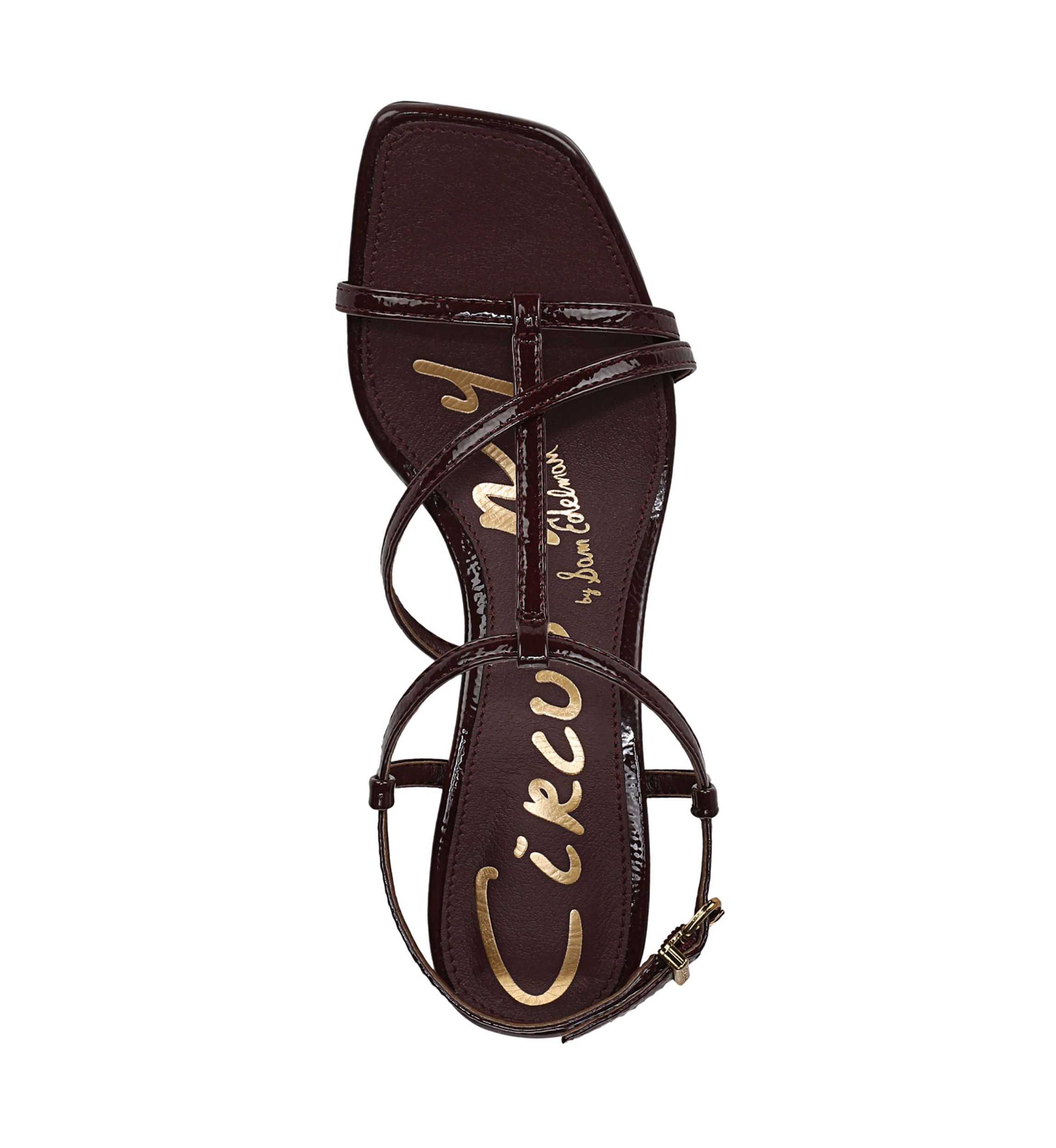 Jaida Strappy Kitten Heel Sandals