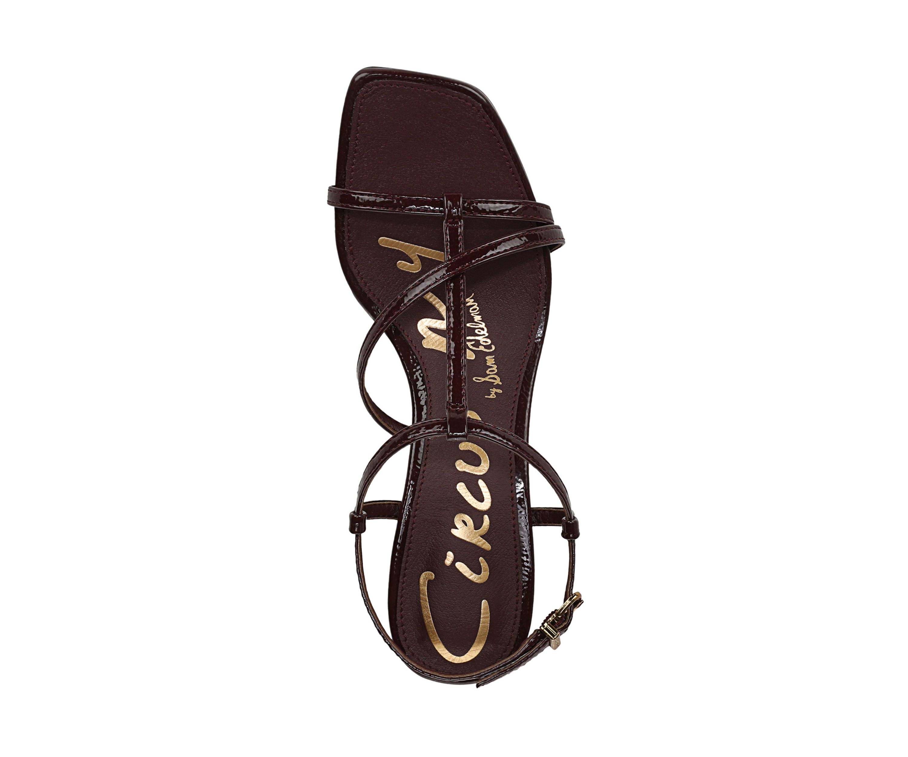 Jaida Strappy Kitten Heel Sandals