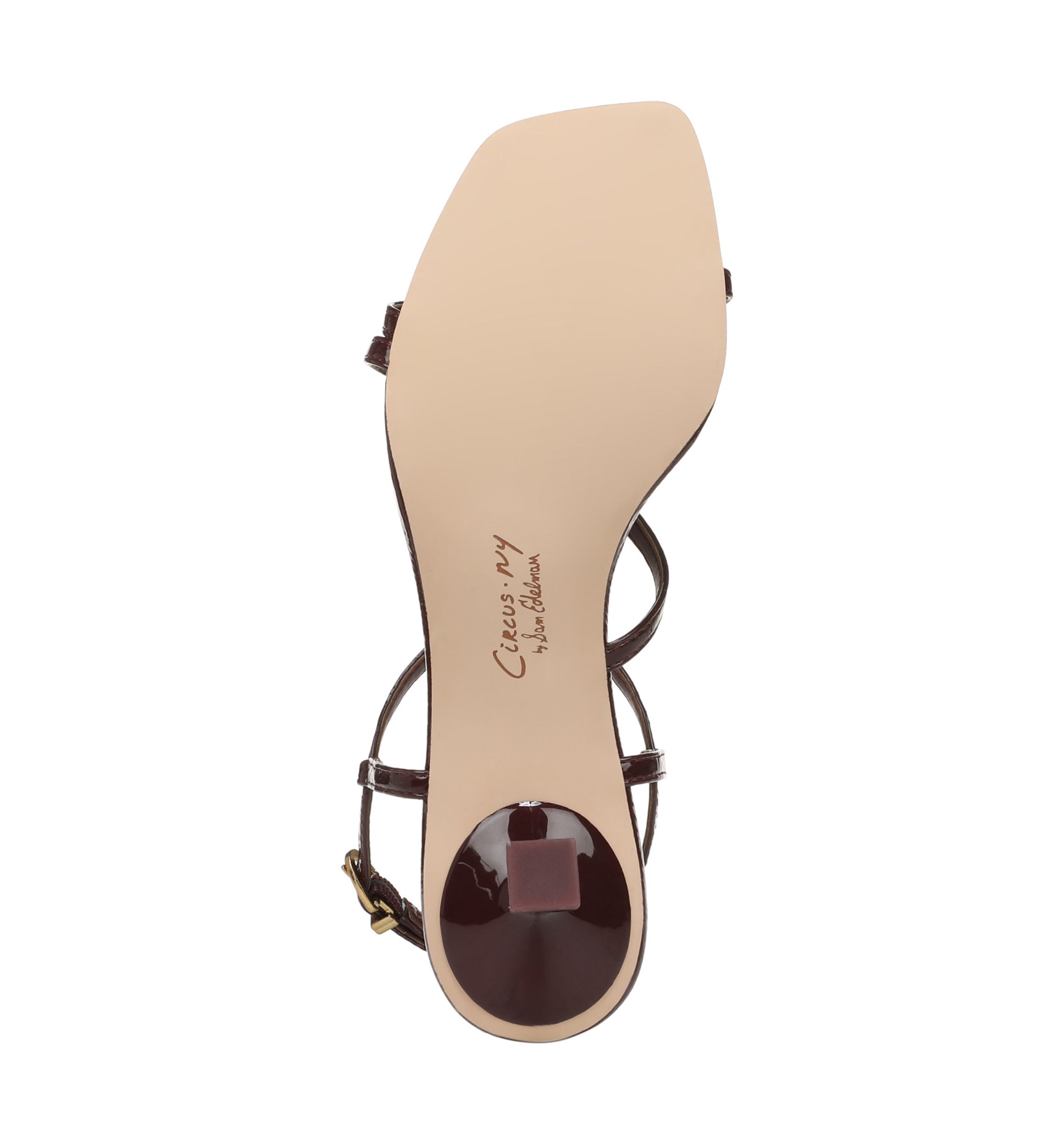 Jaida Strappy Kitten Heel Sandals