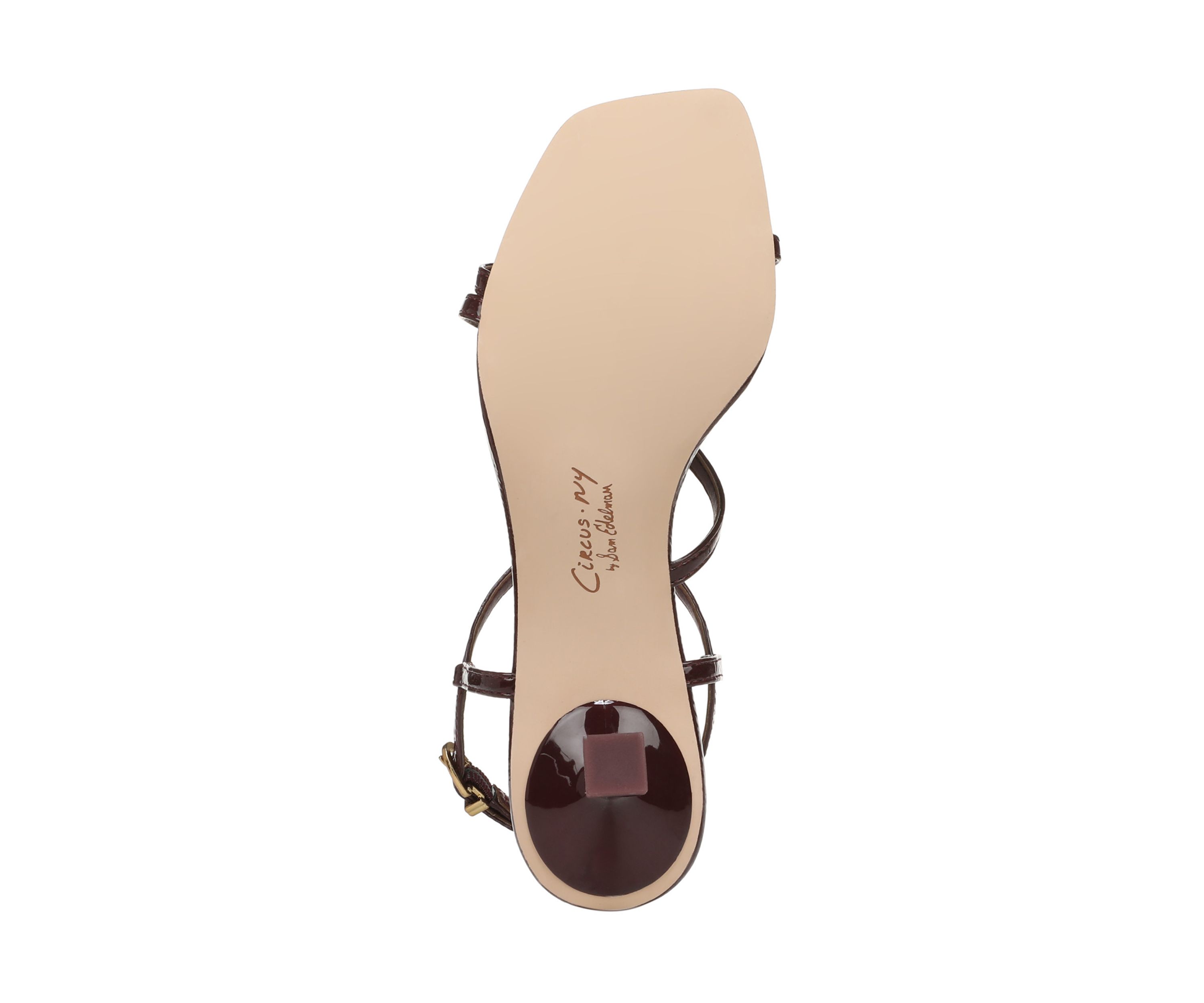 Jaida Strappy Kitten Heel Sandals