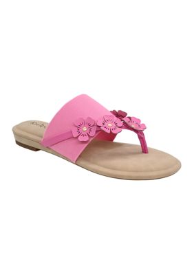 Kim Rogers Women's Celia Thong Sandals, 10M