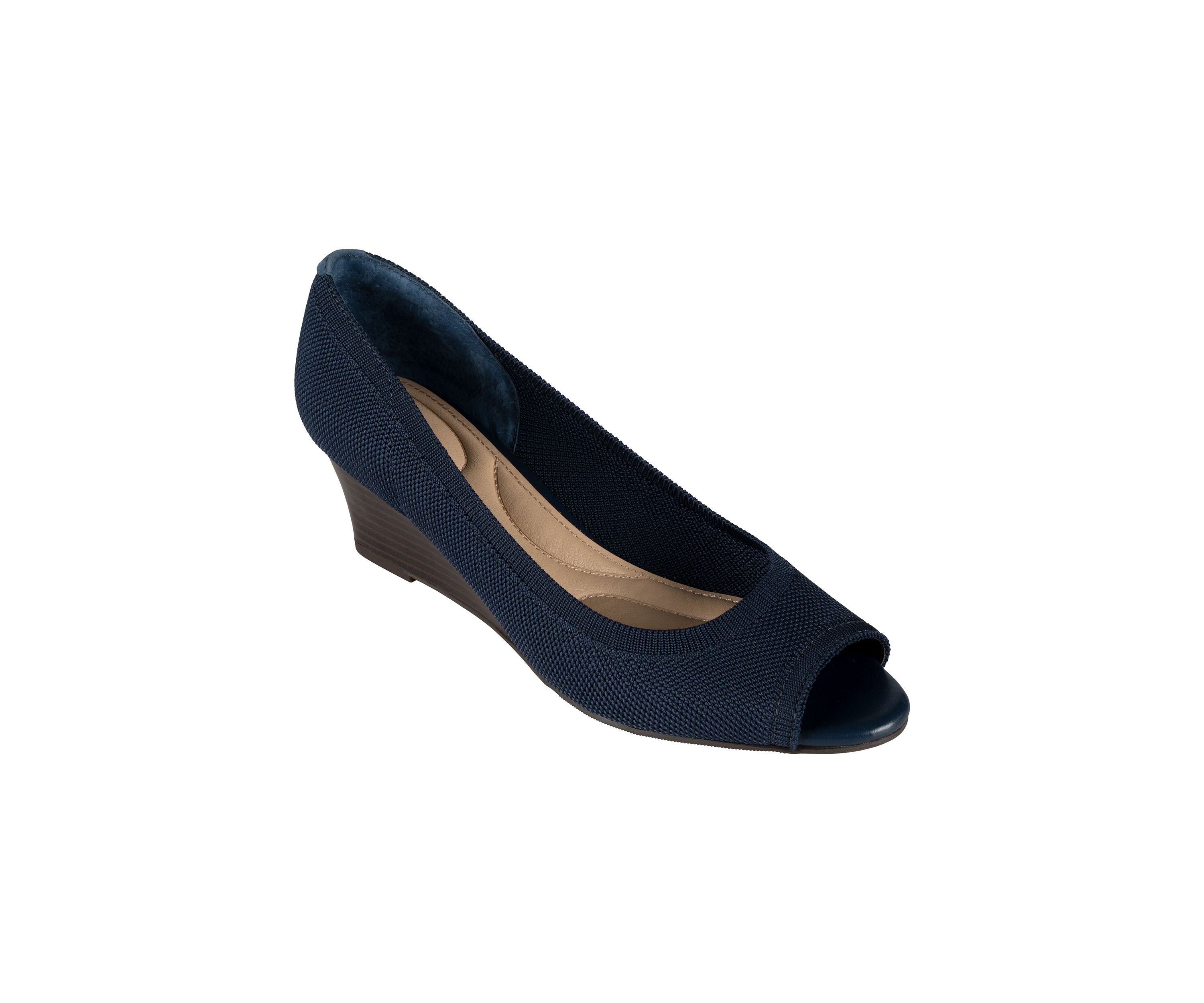 Sandra Knit Wedge Pumps