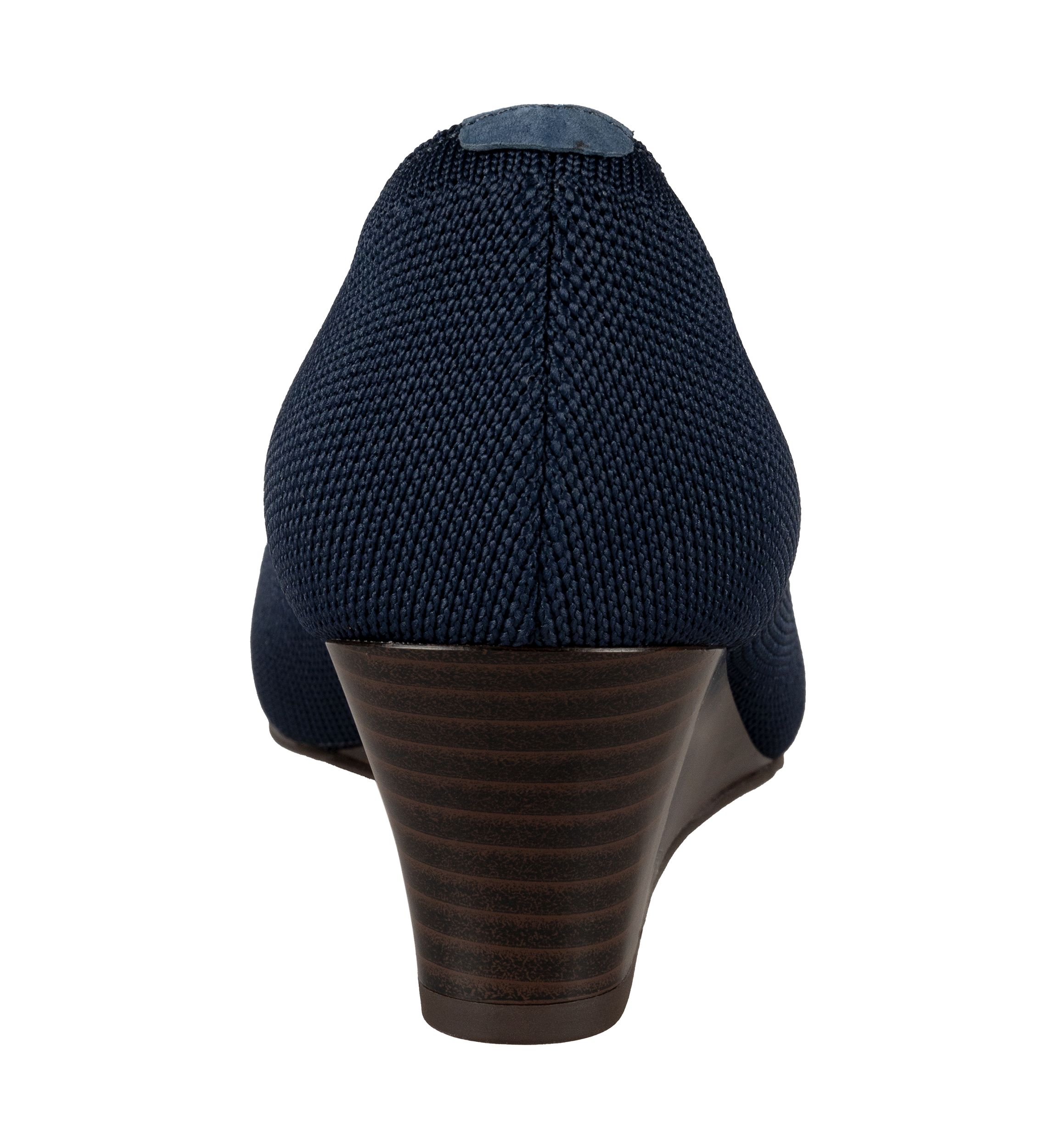 Sandra Knit Wedge Pumps