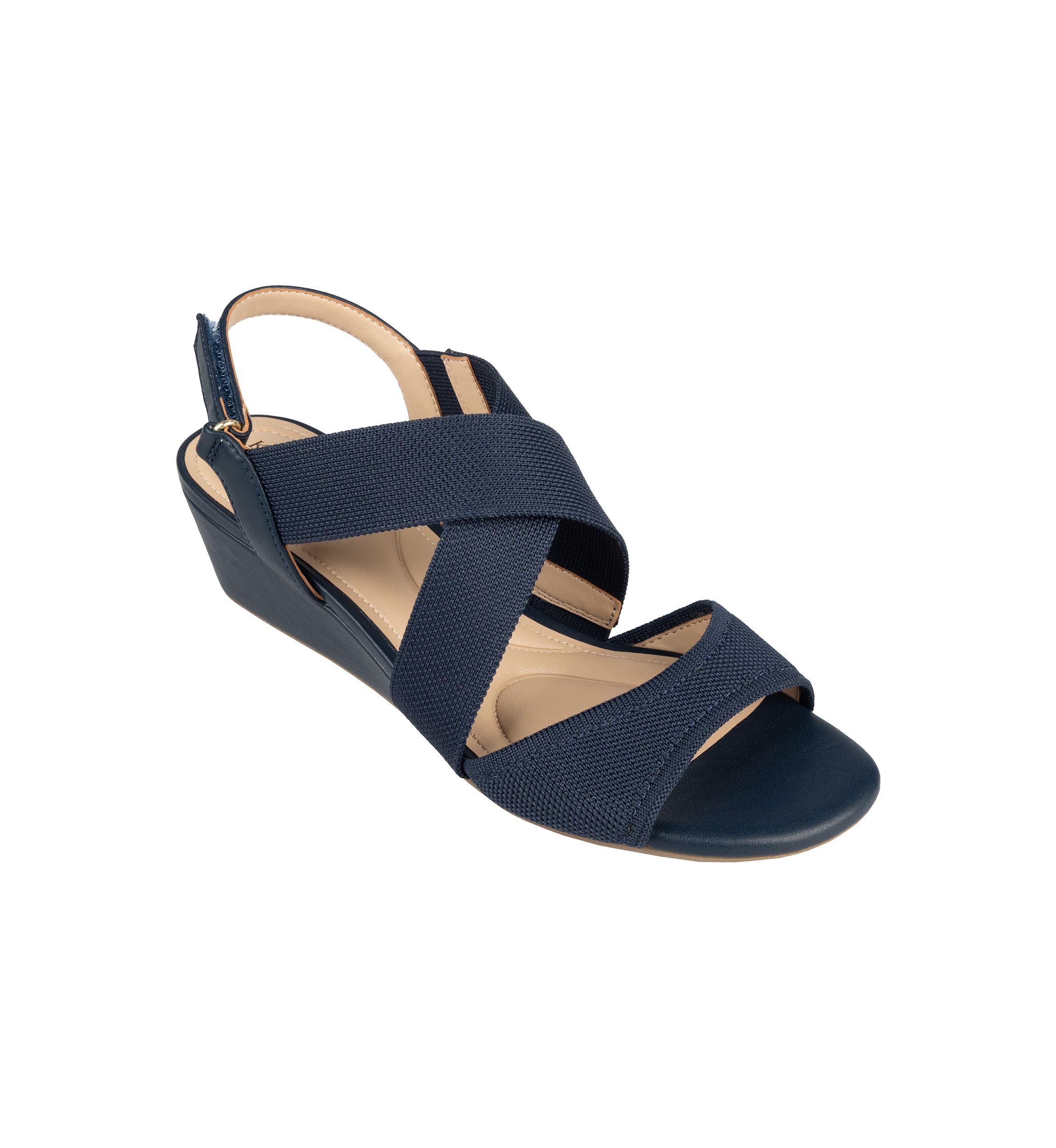 Farrah Wedge Sandals