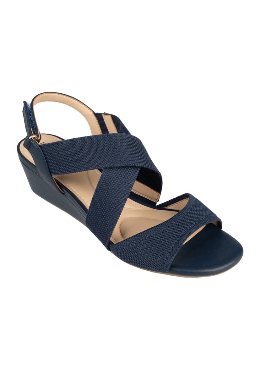 Farrah Wedge Sandals