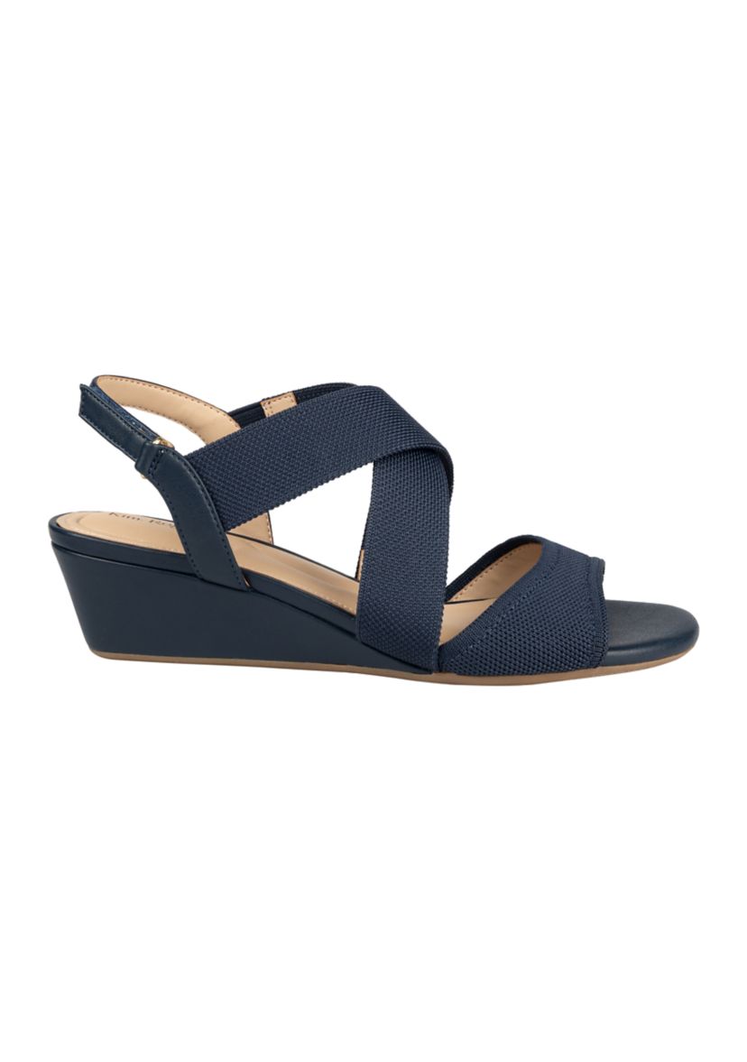 Farrah Wedge Sandals