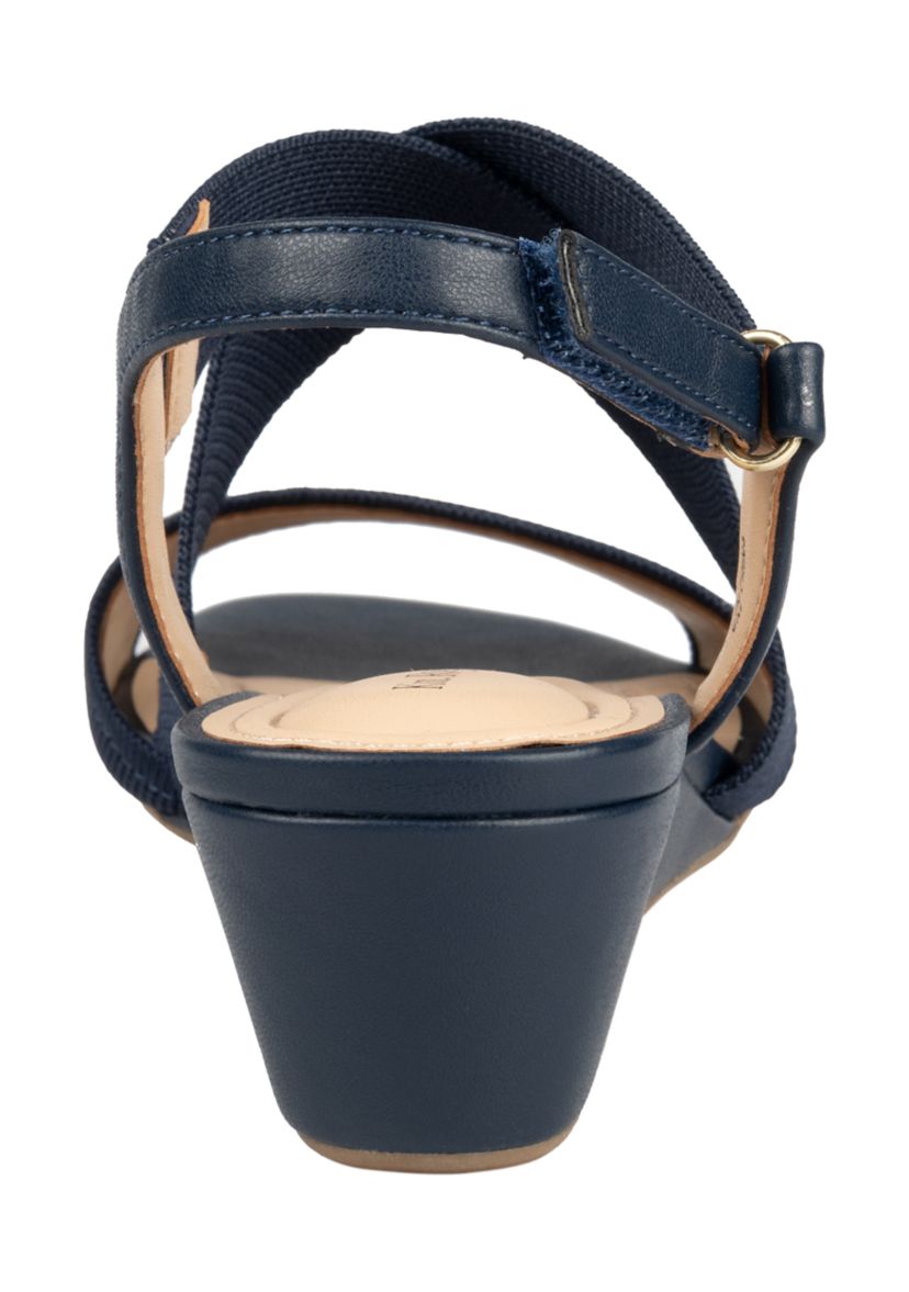 Farrah Wedge Sandals