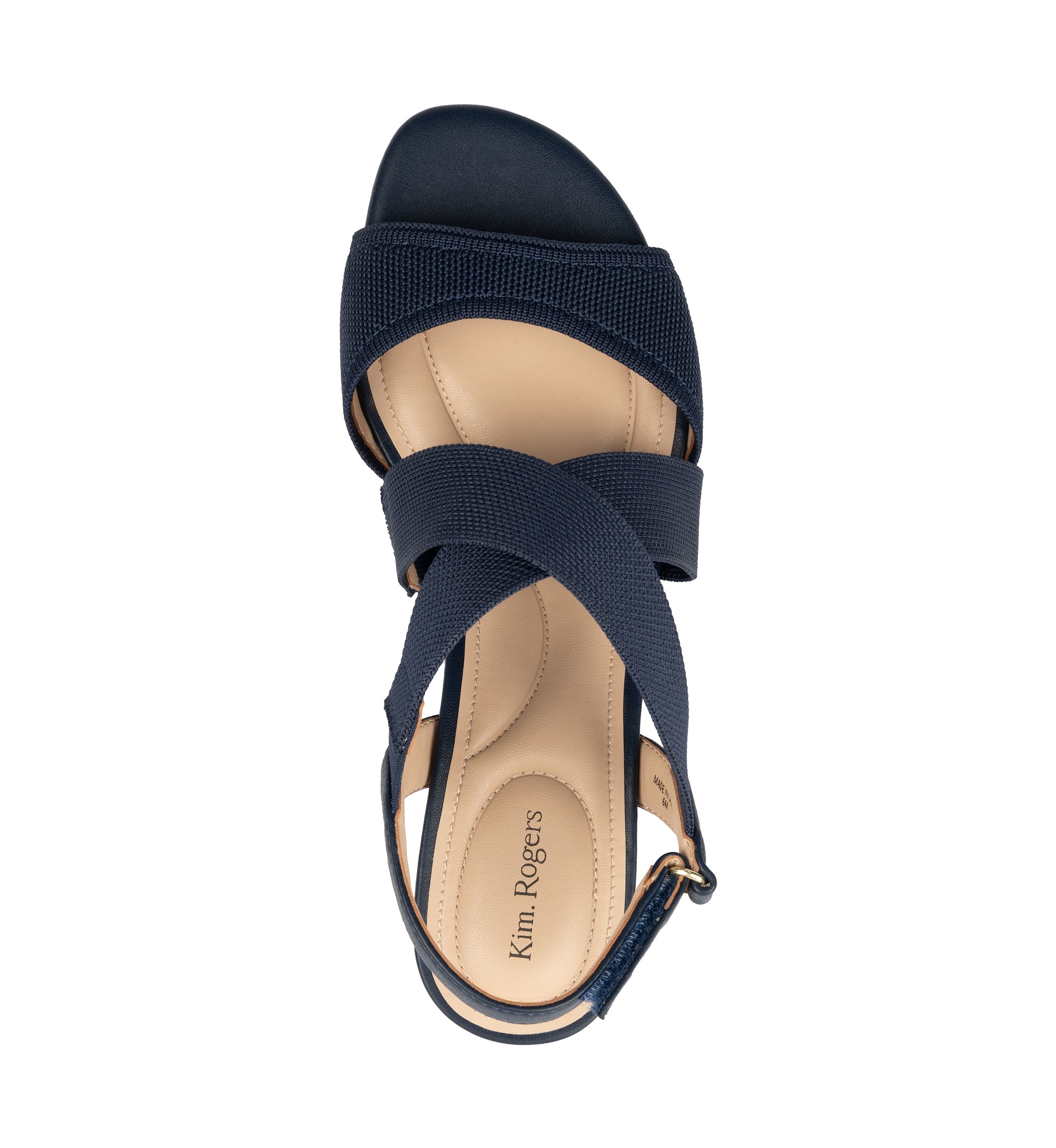 Farrah Wedge Sandals