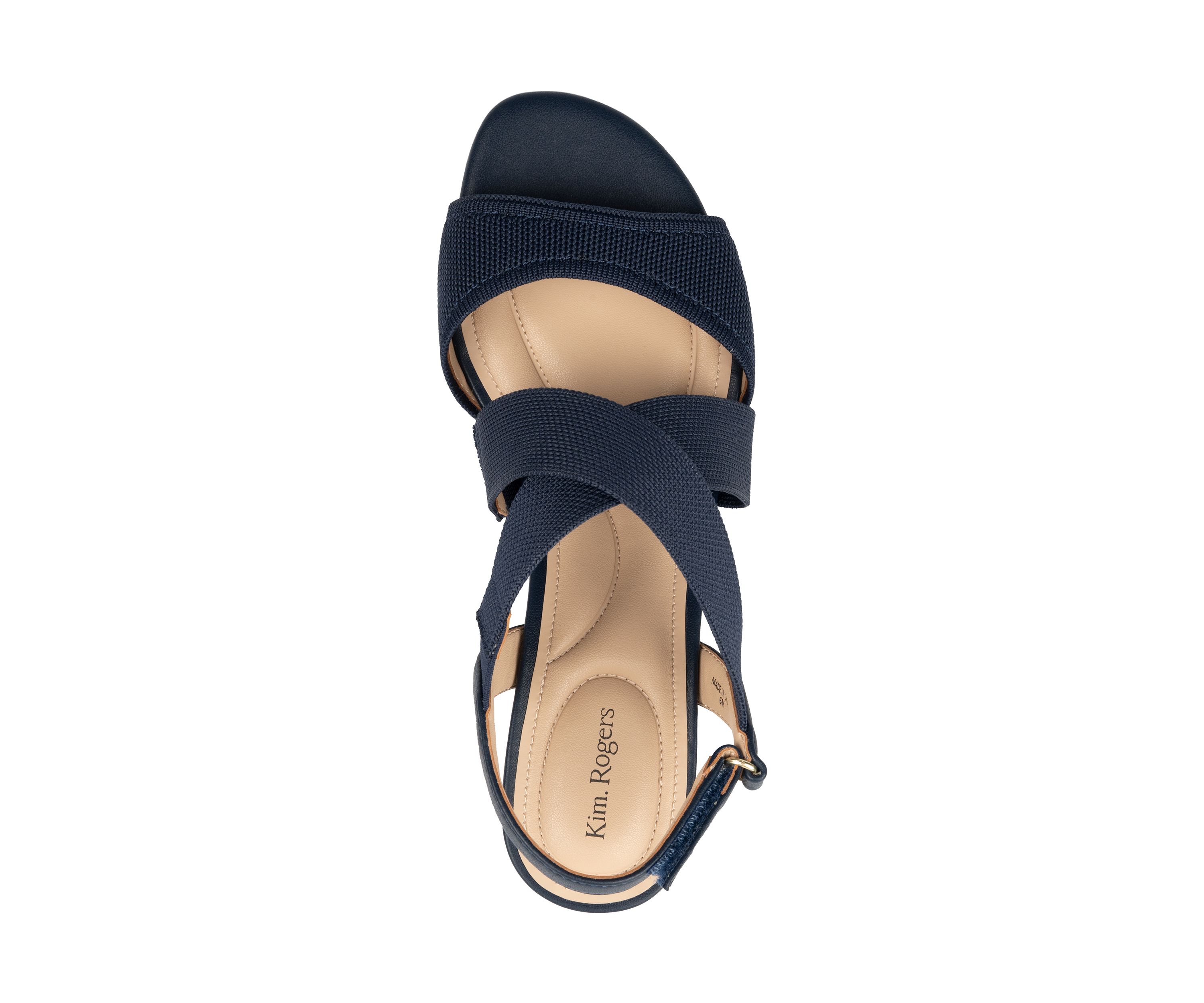 Farrah Wedge Sandals