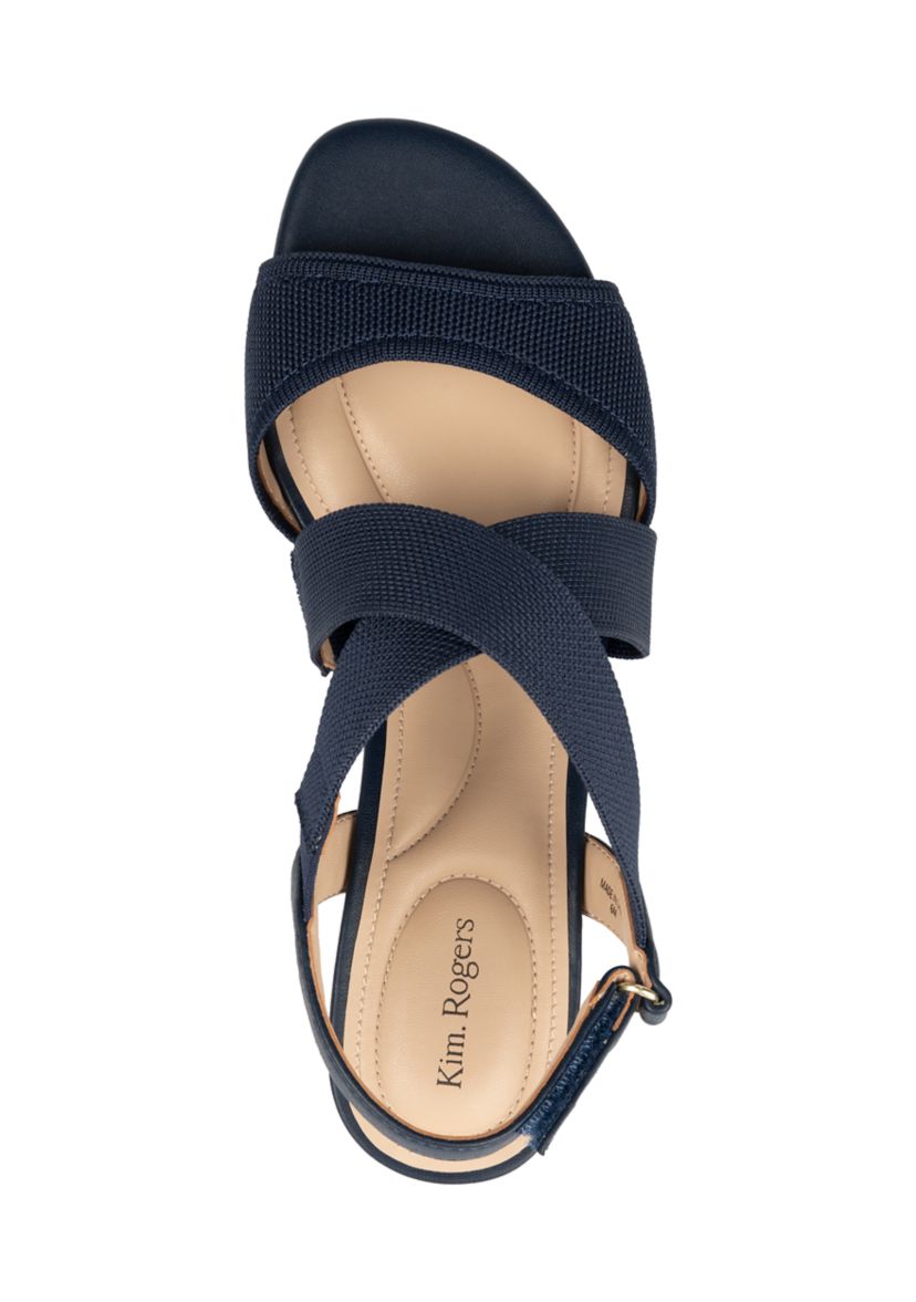 Farrah Wedge Sandals